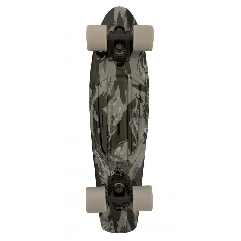 D Street Polyprop Cruiser Complete Skateboard Camo Black 23"