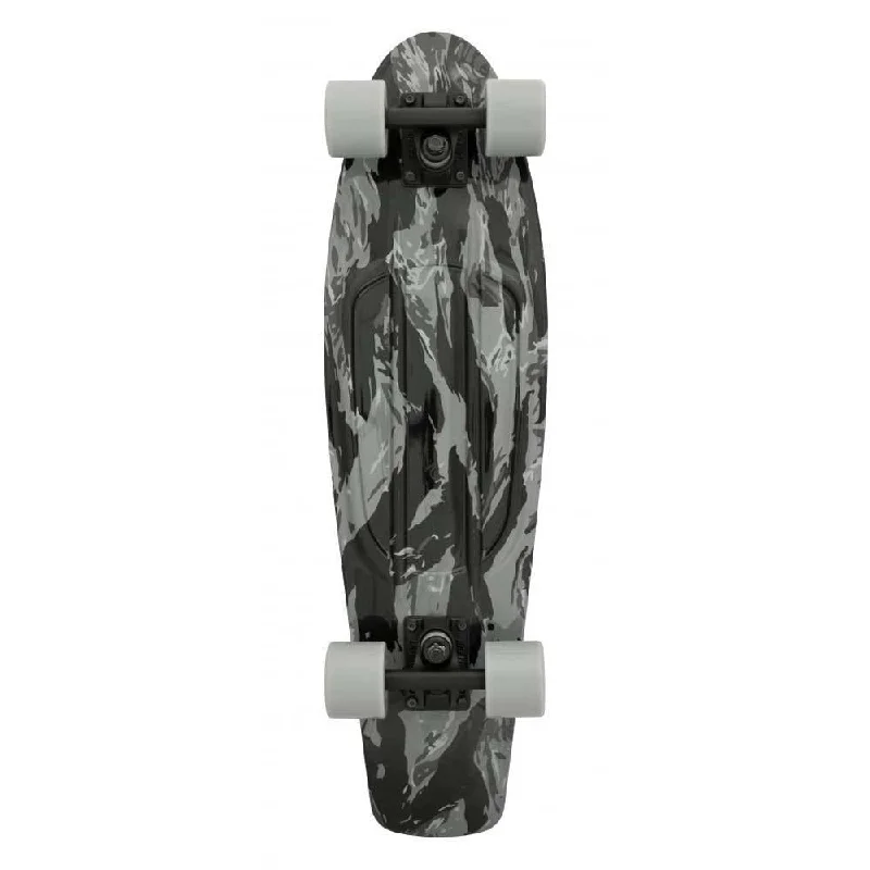 D Street Polyprop Cruiser Complete Skateboard Camo Black 27"