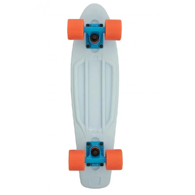 D Street Polyprop Cruiser Complete Skateboard Ice Blue 23"