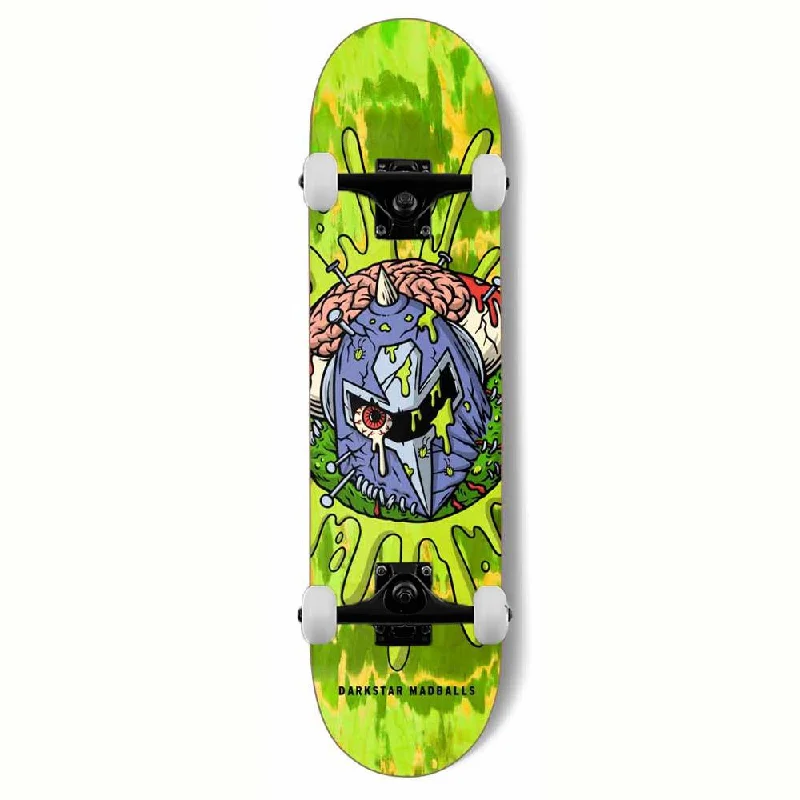 Darkstar Madballs Icon HYB Complete Skateboard Green 8.25''