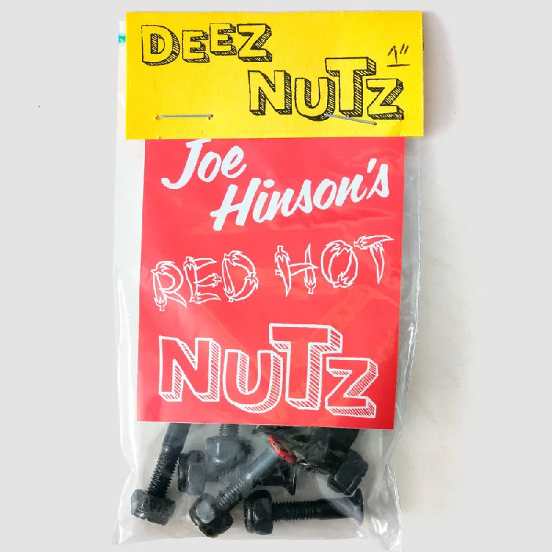 DEEZ NUTZ 1" Bolts Joe Hinson