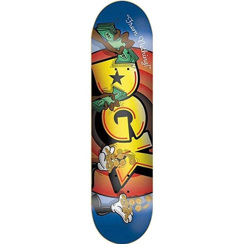 DGK 7.9" Jackpot Skateboard Deck