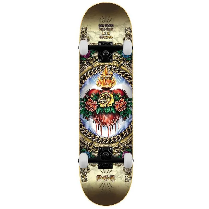 DGK Corazon Complete Skateboard Multi 8.38"