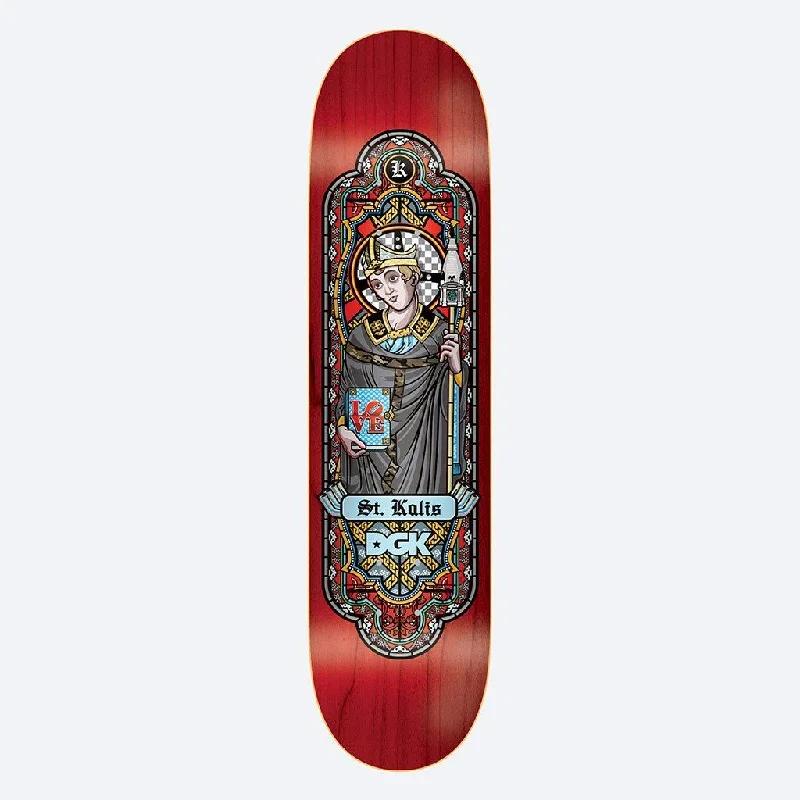 DGK Ghetto Disciples Kalis Skateboard Deck - 7.75"