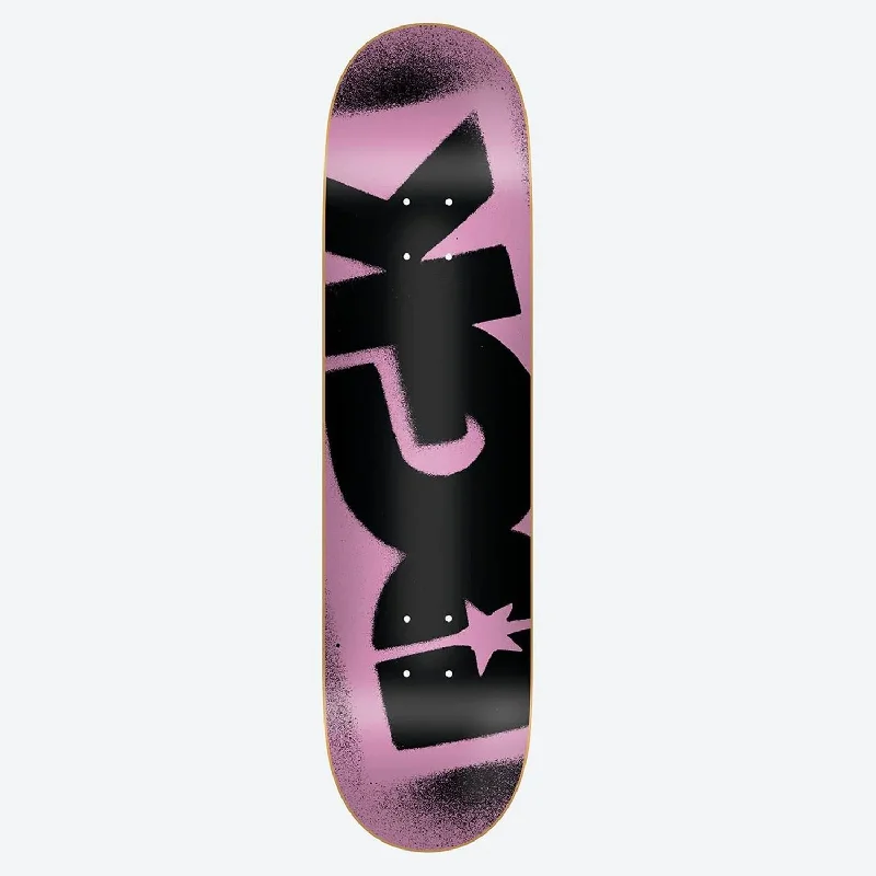 DGK O.G. Logo Pink/Black Skateboard Deck - 7.75"