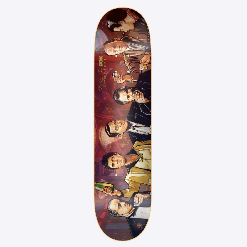 DGK Rodrigo TX 'Dynasty' Skateboard Deck - 7.75"