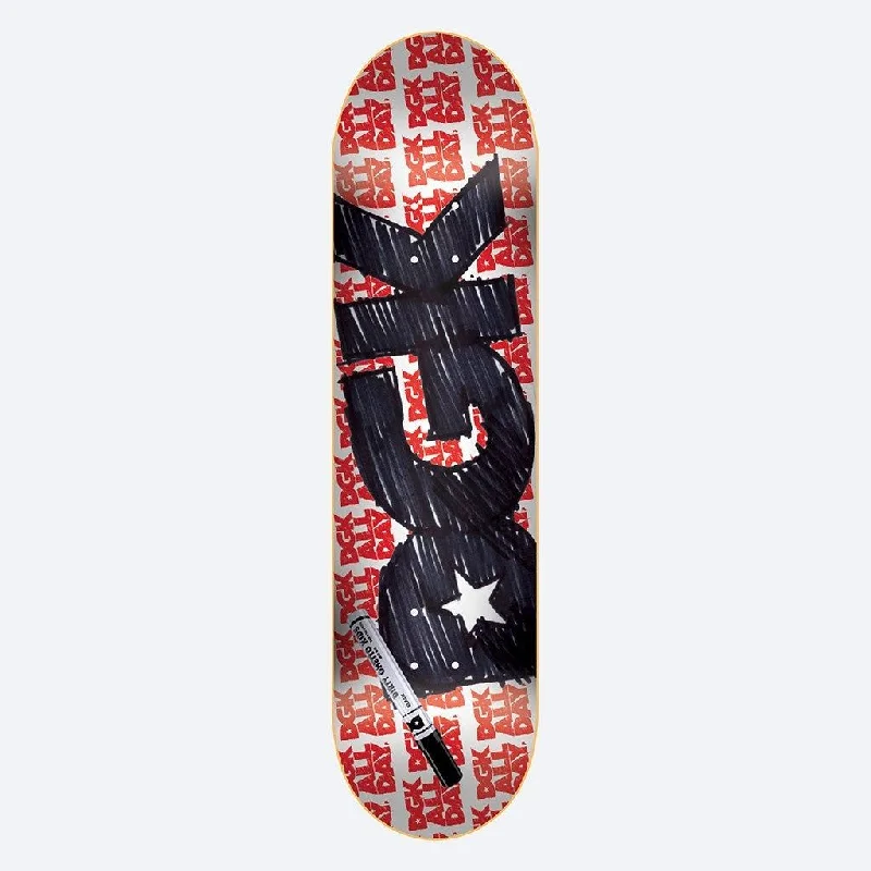 DGK Scribble Skateboard Deck - 7.9"