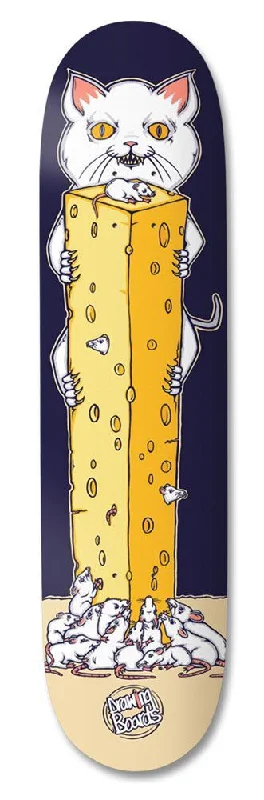 Drawing Boards Rat Race Skateboard Deck - 7.75"