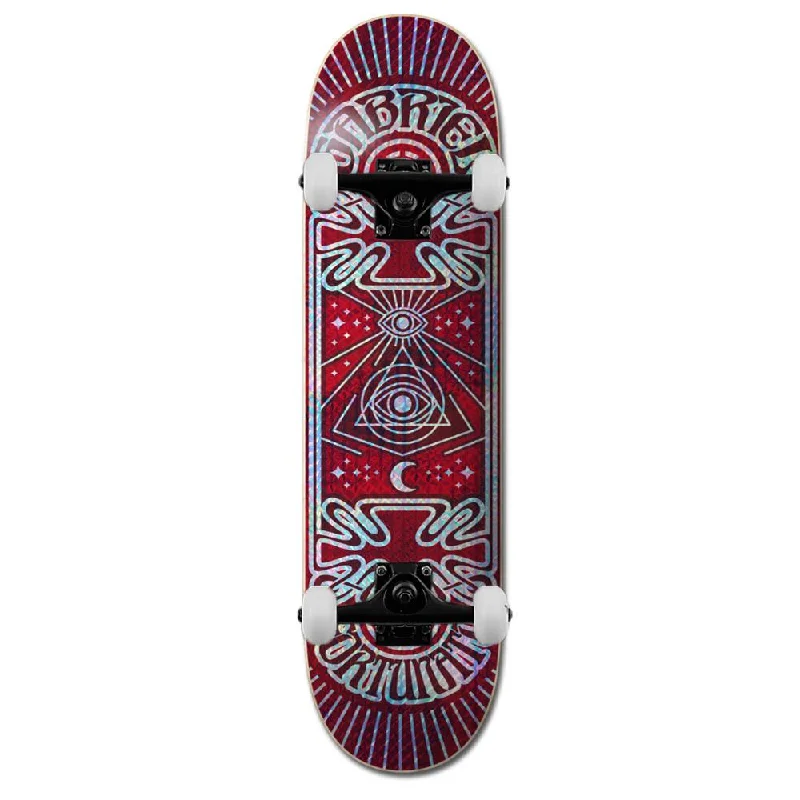 Element Tarot Moon Gabriel Complete Skateboard  8.25"