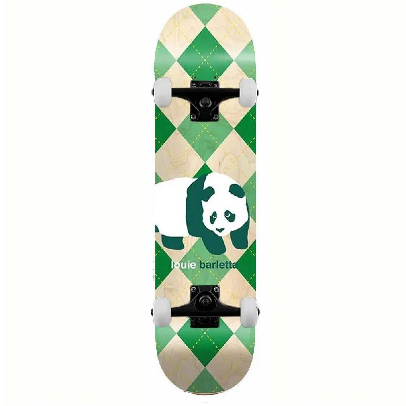 Enjoi Barletta Peekaboo Pro Panda Super Sap R7 Complete Skateboard Natural 8.25''