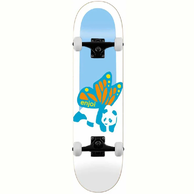 Enjoi Butterly Panda HYB Complete Skateboard Blue 8.25''