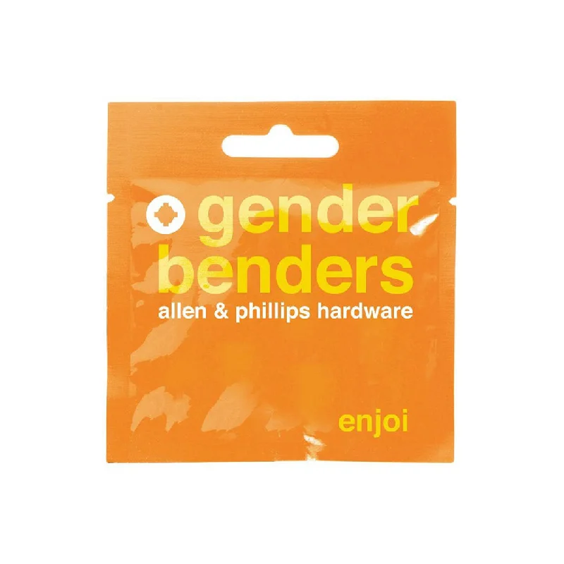 Enjoi Gender Benders 1in Universal Bolts 8pk