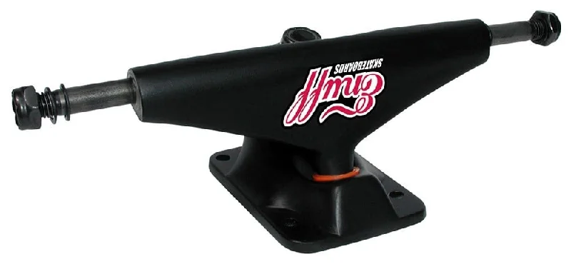 Enuff 306 Low Black Skateboard Trucks (Pair) - 129mm