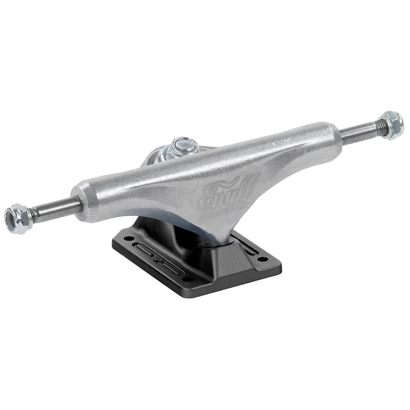 Enuff Decade Pro Satin Black Skateboard Trucks (Pair) - 139mm