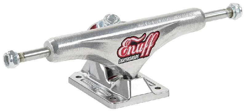 Enuff Decade Pro Silver Skateboard Trucks (Pair) - 139mm