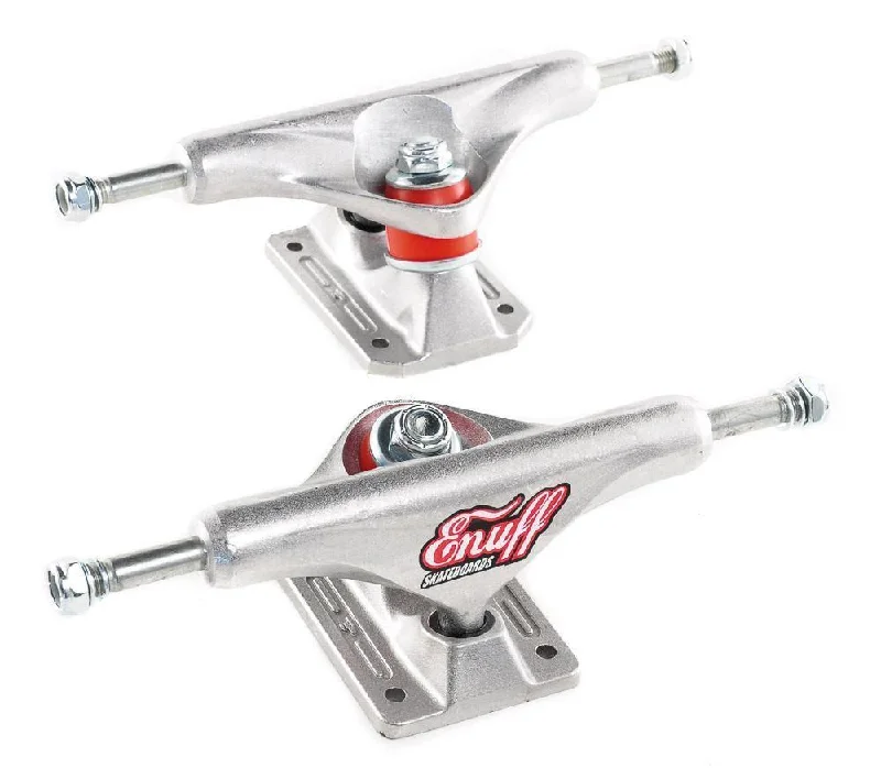 Enuff Decade Pro Skateboard Trucks - Polished - 139mm