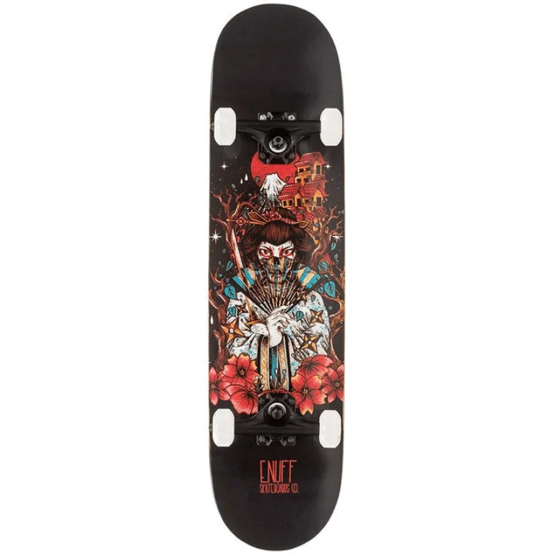 Enuff Nihon Geisha Complete Skateboard, 7.75"