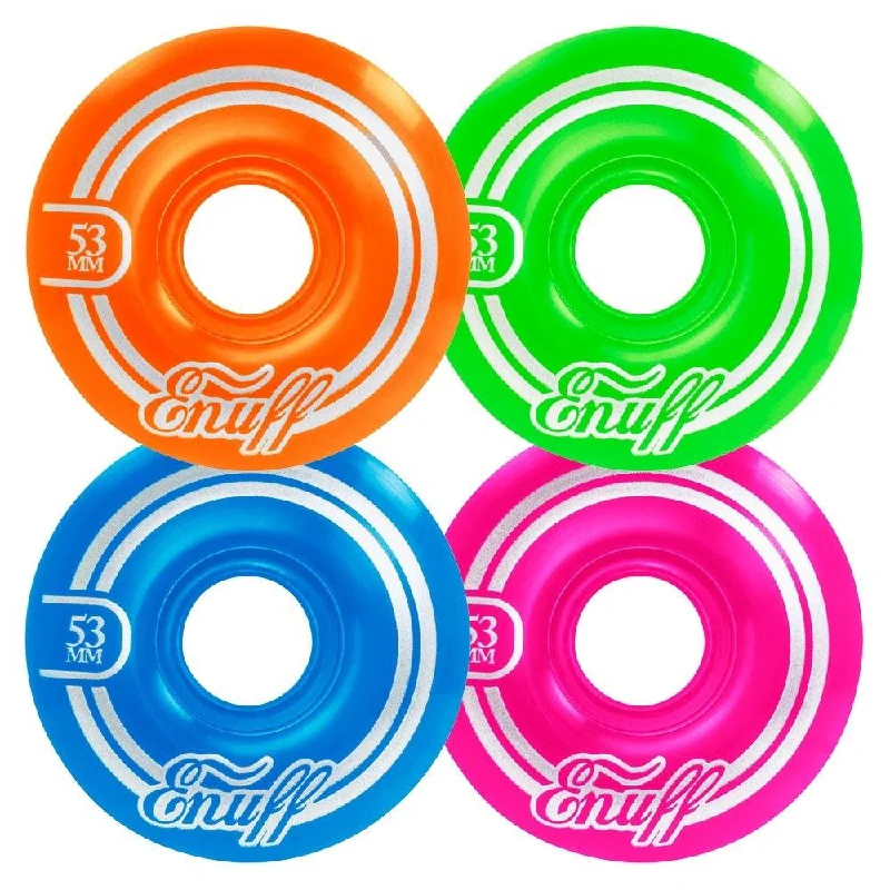 Enuff Refresher II Skateboard Wheels - Disco