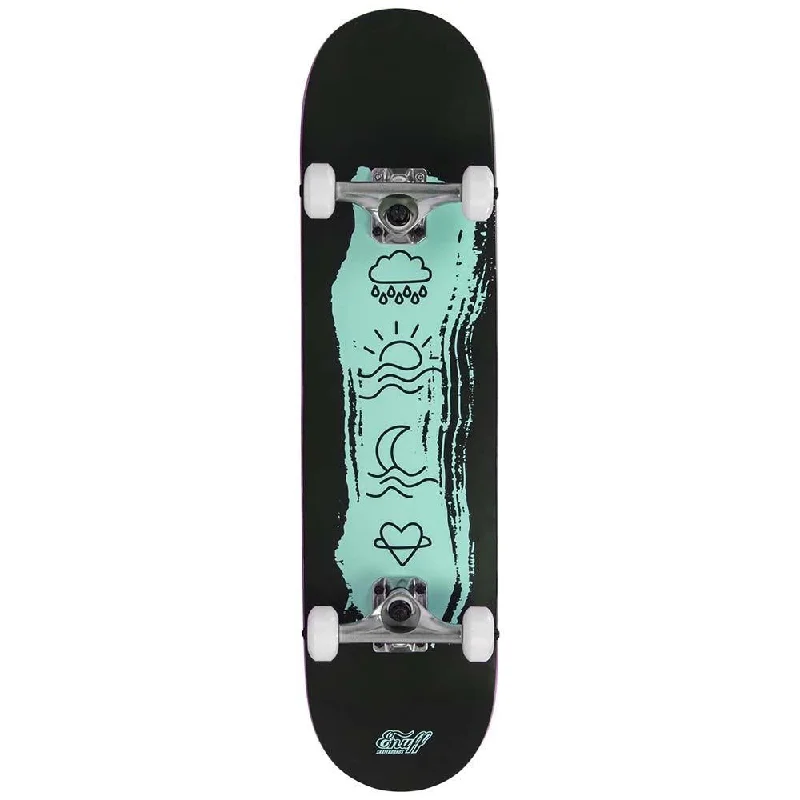 Enuff Skateboards Icon Factory Complete Skateboard Green 7.75"