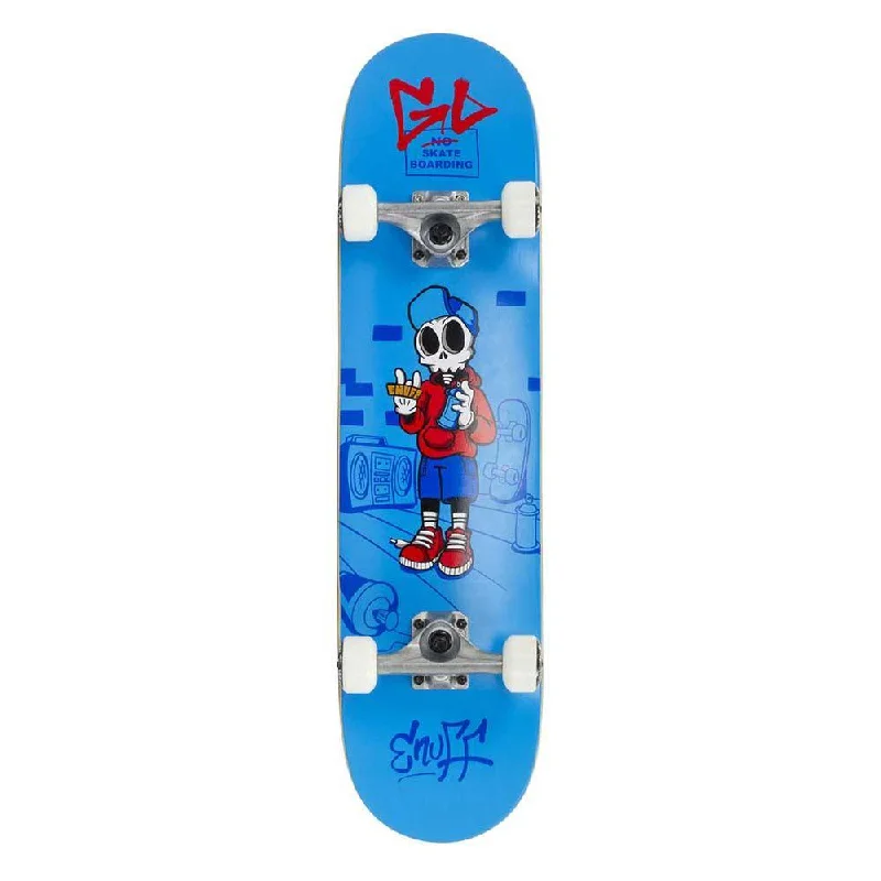 Enuff Skateboards Skully Mini Blue Factory Complete Skateboard 29.5" x 7.25"