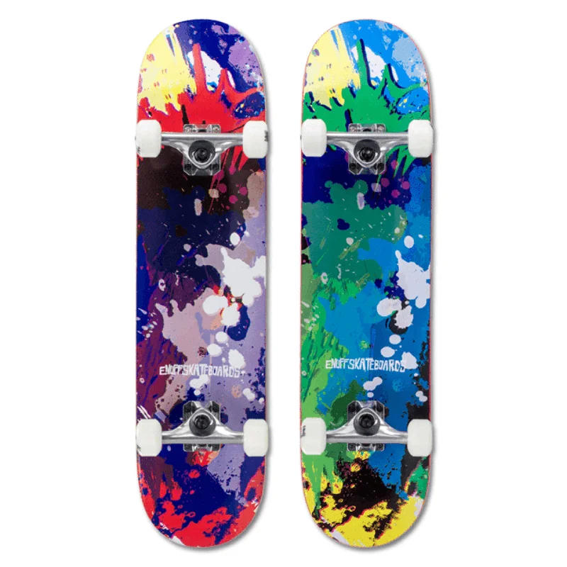 Enuff Splat Complete Skateboard, 7.75"