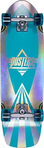 Dusters Cazh Cosmic Cruiser Complete Skateboard -29.5" Teal