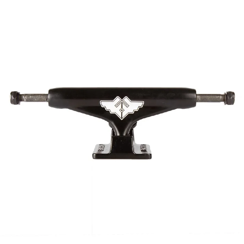 Fracture Truck Wings V2 Black Skateboard Trucks - 5.0