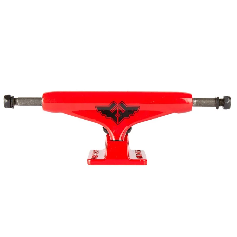 Fracture Truck Wings V2 Red Skateboard Trucks - 5.0