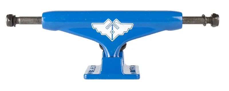 Fracture Wings V2 Blue Skateboard Trucks (Pair) - 133mm