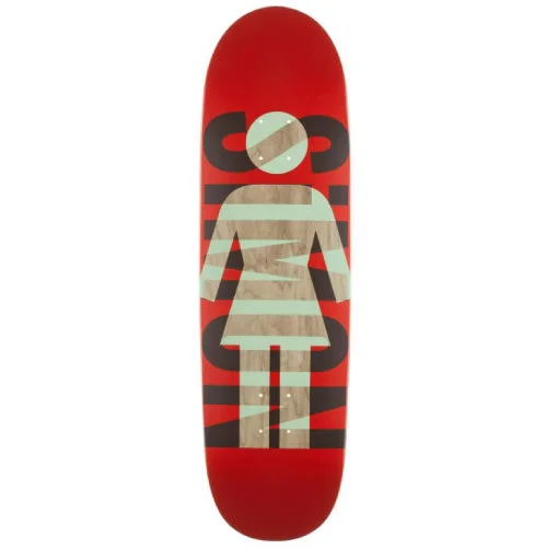 Girl Simon Bannerot OG Knockout Love Seat Skateboard Deck 9.0"