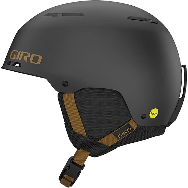 Giro Emerge Spherical Mips Helmet Metalic Coal Tan