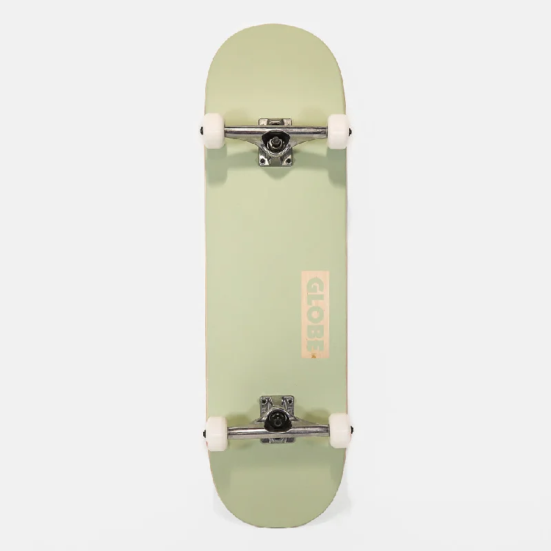 Globe Skateboards - 9.0" Goodstock Complete Skateboard - Sage