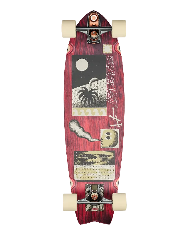 Chromantic 33" Cruiser Skateboard in Last In