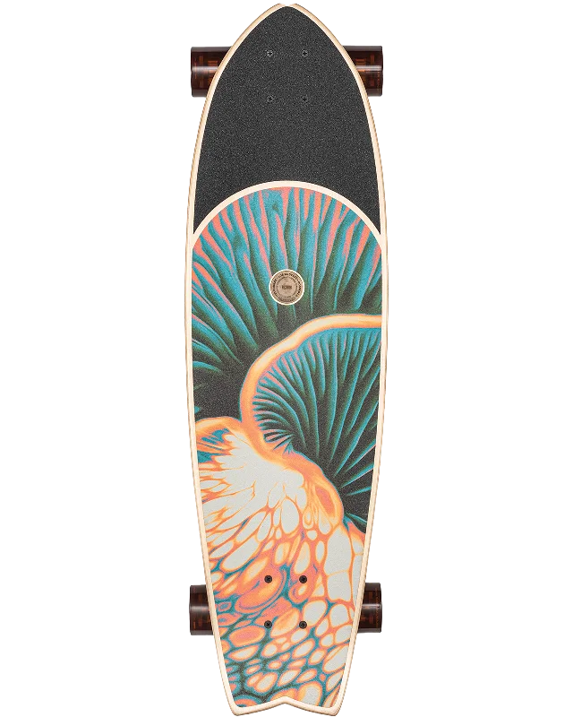 Chromantic 33" Cruiser Skateboard in Bio Morph