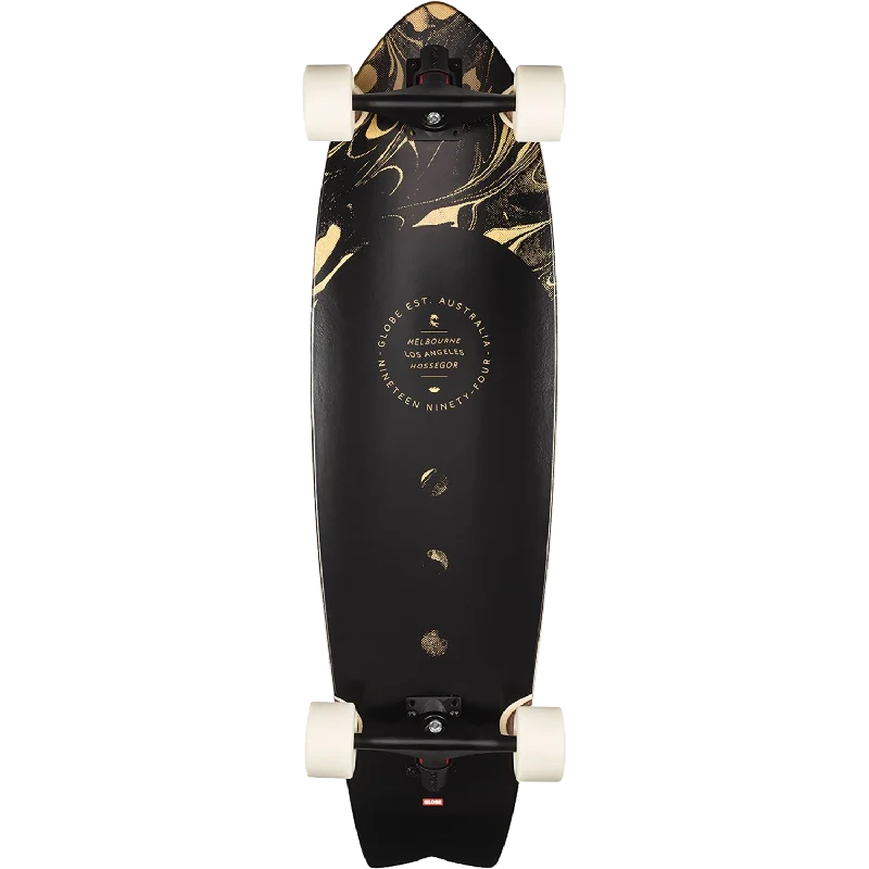 Globe Chromantic Cruiser Complete Skateboard -9.5x33 Onshore Lay Day