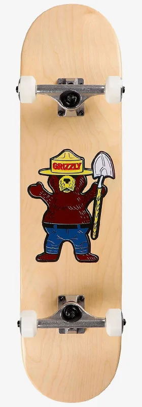 Grizzly Smokey Complete Skateboard - 7.75" - OUTLET