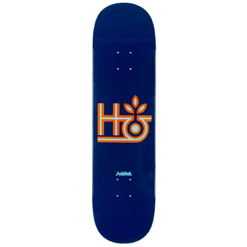 Habitat TriColor Pod Blue Skateboard Deck - 7.875"