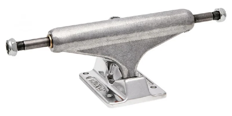 Independent Hollow Forged Silver Skateboard Trucks (Pair) - 139mm