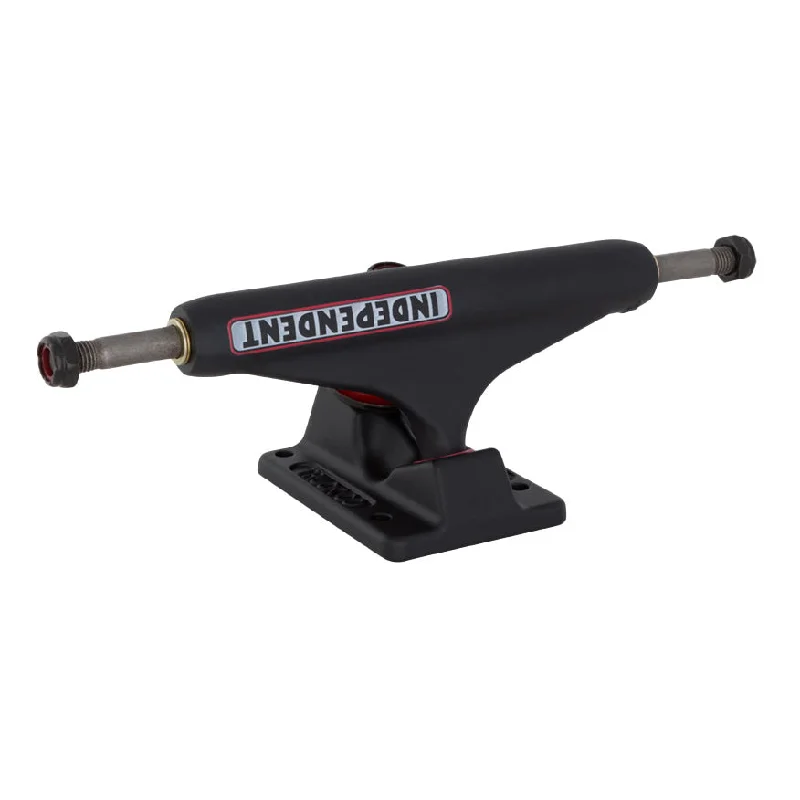 Independent Stage 11 Bar Flat Black Standard Skateboard Trucks