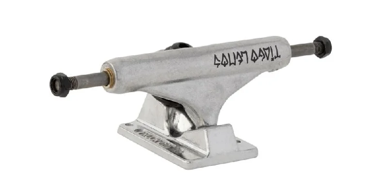 Indy Mid Skateboard Trucks Pro Tiago Lemos Silver - 129