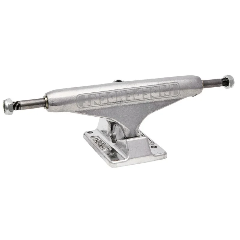 Indy Stage 11 Skateboard Trucks 159 Bar Hollow IKP Polished Silver - 159