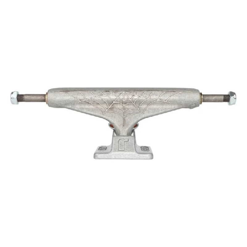 Indy Stage 11 Skateboard Trucks Justin Henry Standard Steel Grey - 149