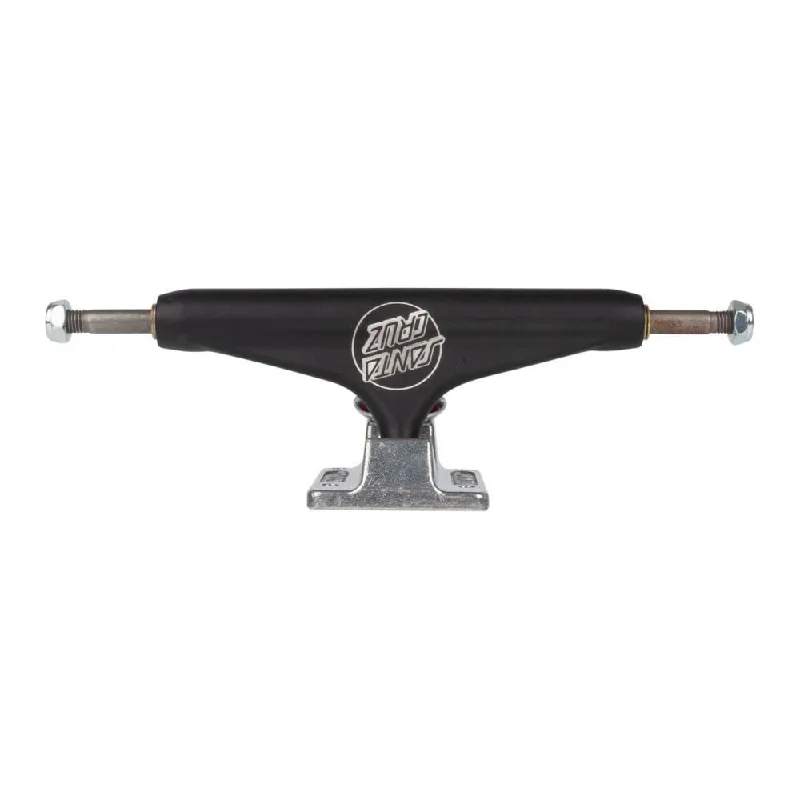 Indy Stage 11 Skateboard Trucks Santa Cruz 139 Standard Black / Silver - 139