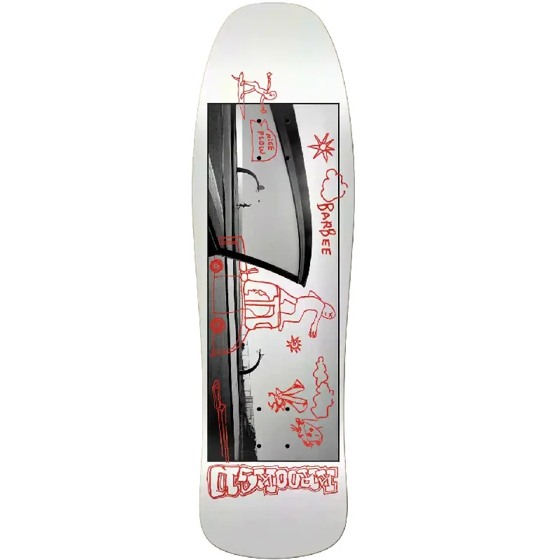 Krooked Barbee Aperture Skateboard Deck - 9.5"