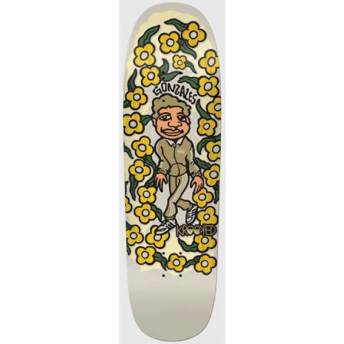 Krooked Gonz Sweatpants Double Drilled Skateboard Deck 9.25"