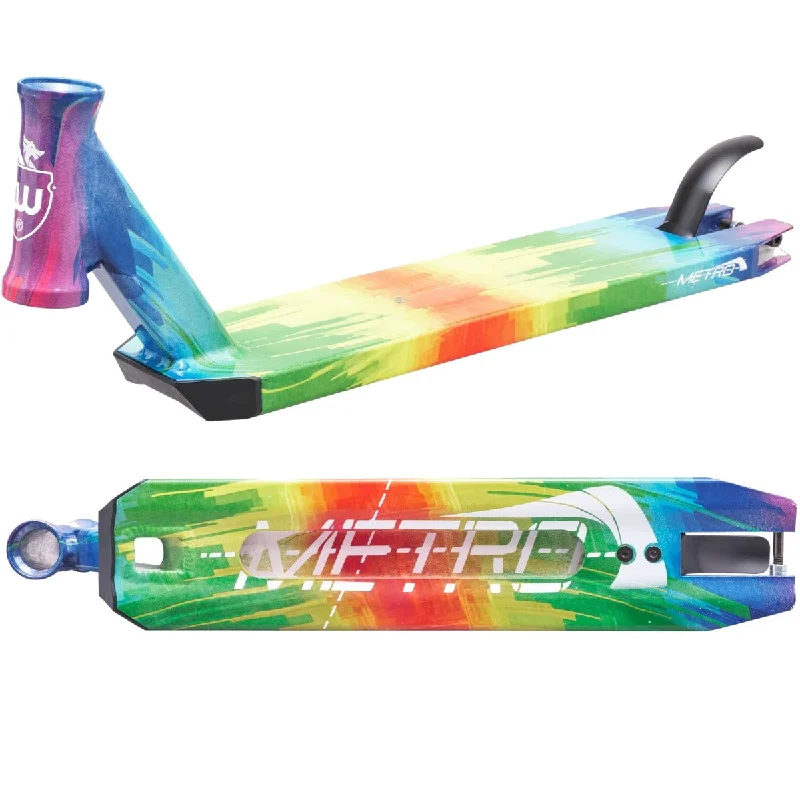 Longway Metro Bifrost Stunt Scooter Deck - 4.3" x 19.7"