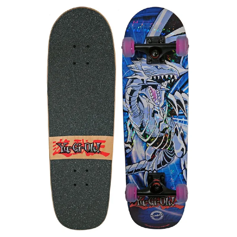 Madrid x Yu-Gi-Oh! Blue Eyes White Dragon Grub 29.5" Cruiser Skateboard