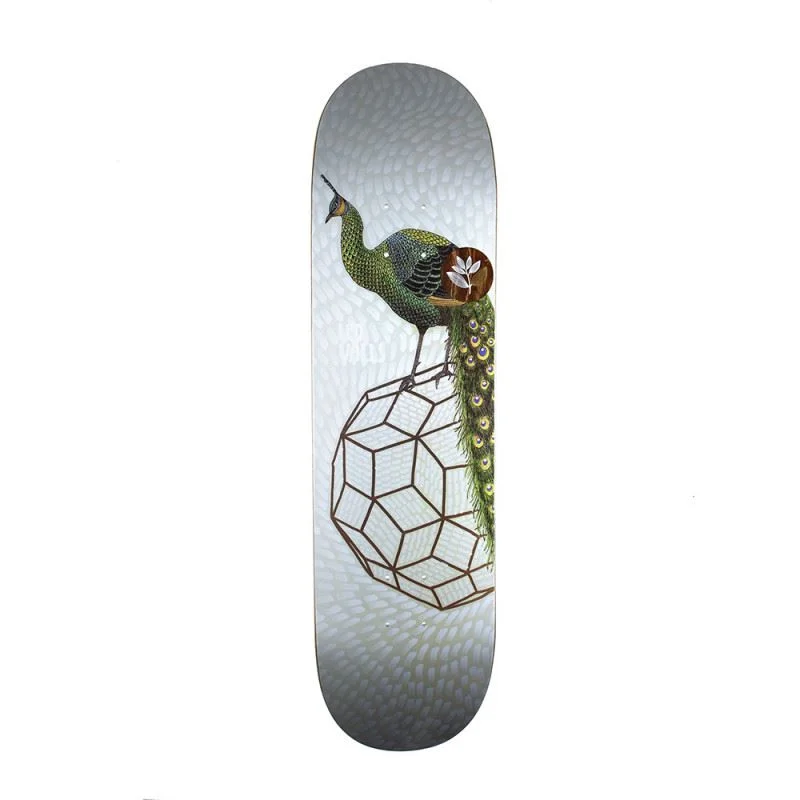 Magenta Leo Valls Zoo Serie Board  Skateboard Deck - 7.875"