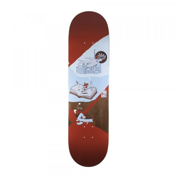 Magenta Soy Panday Extravision  Skateboard Deck - 7.75"