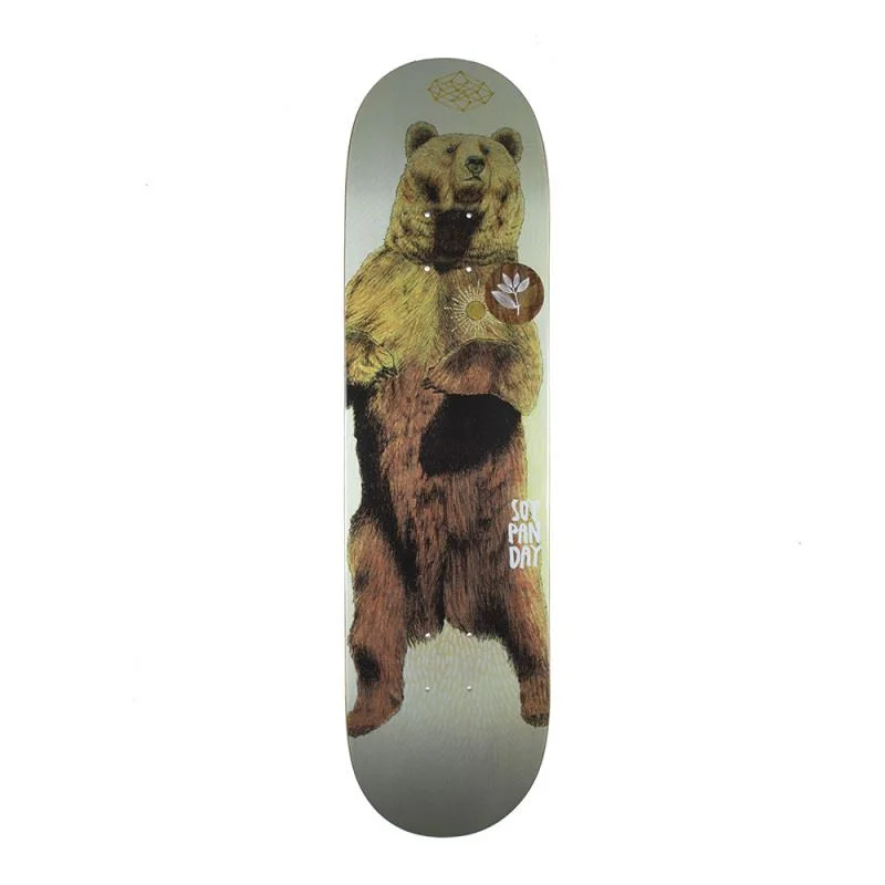 Magenta Soy Panday Zoo Serie Board Skateboard Deck - 7.75"